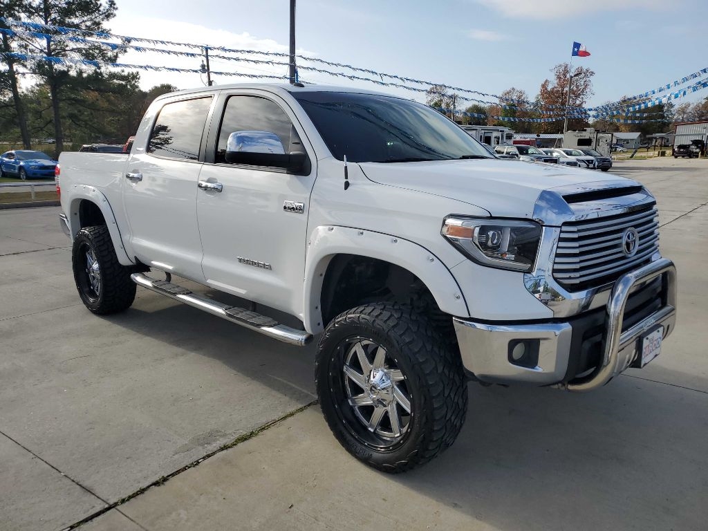 Toyota Tundra Limited 5.7L FFV CrewMax 4WD 2015