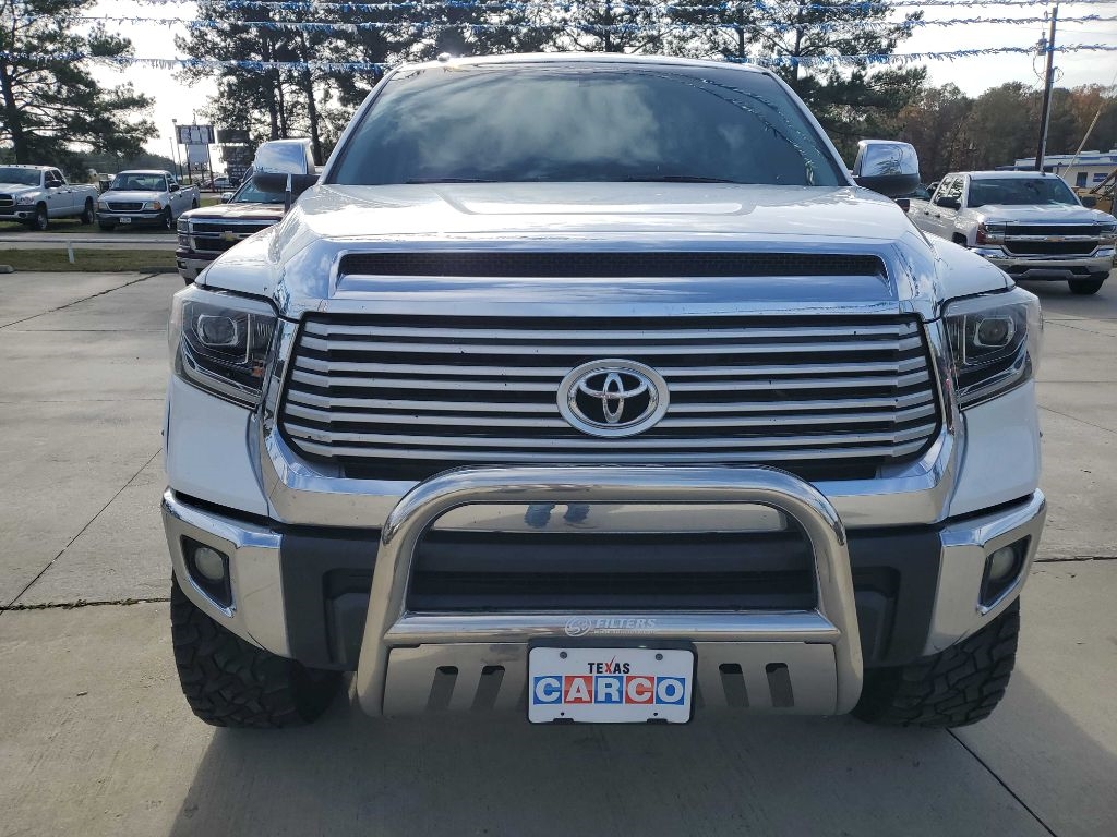 Toyota Tundra Limited 5.7L FFV CrewMax 4WD 2015