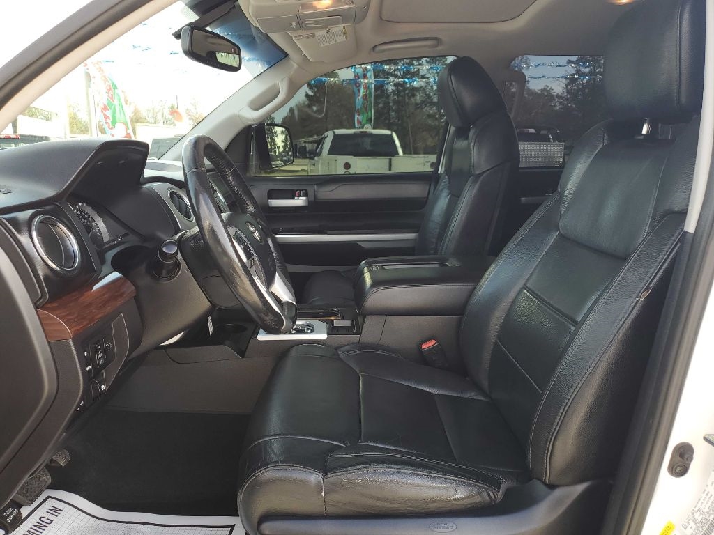 Toyota Tundra Limited 5.7L FFV CrewMax 4WD 2015