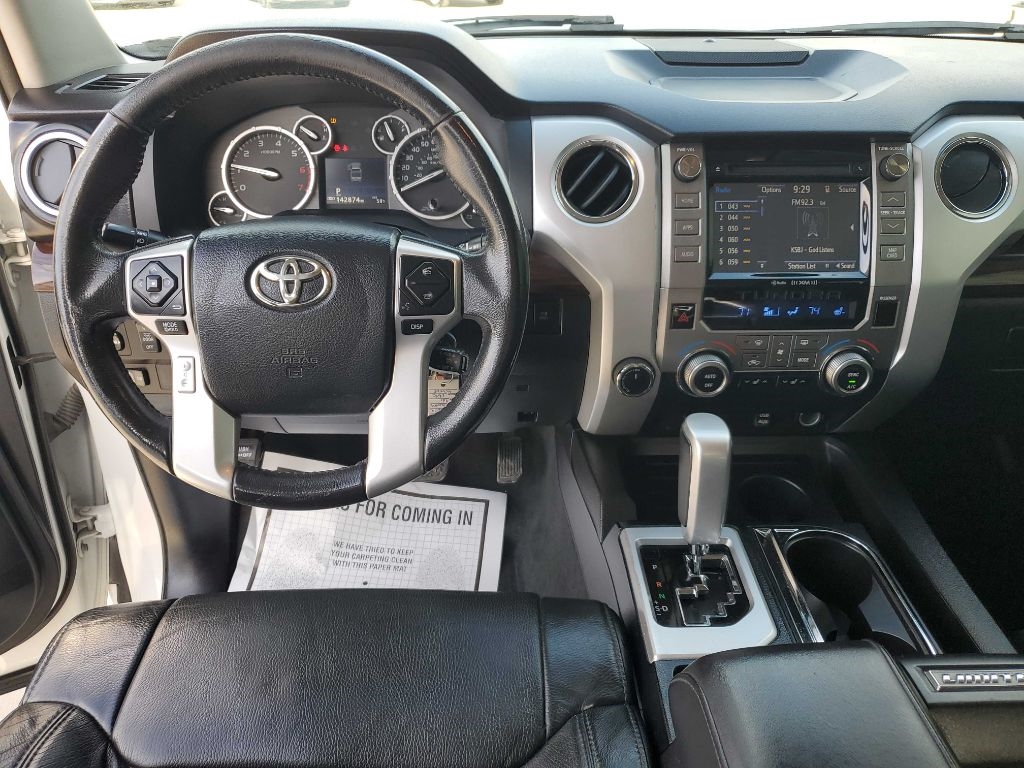 Toyota Tundra Limited 5.7L FFV CrewMax 4WD 2015