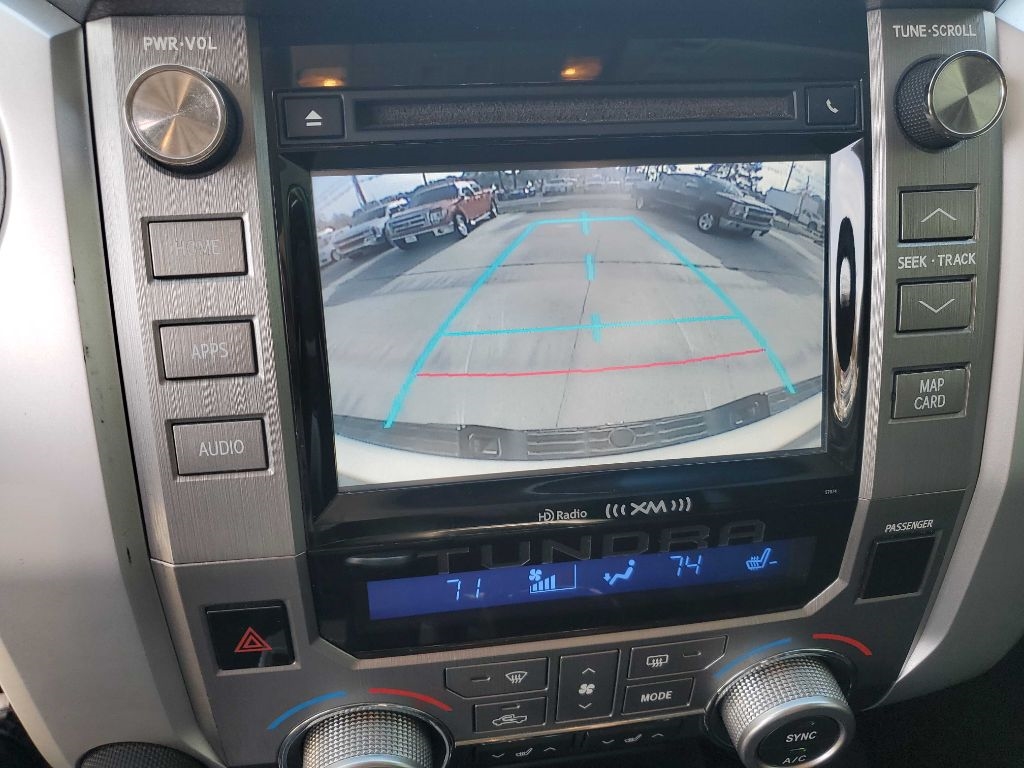 Toyota Tundra Limited 5.7L FFV CrewMax 4WD 2015