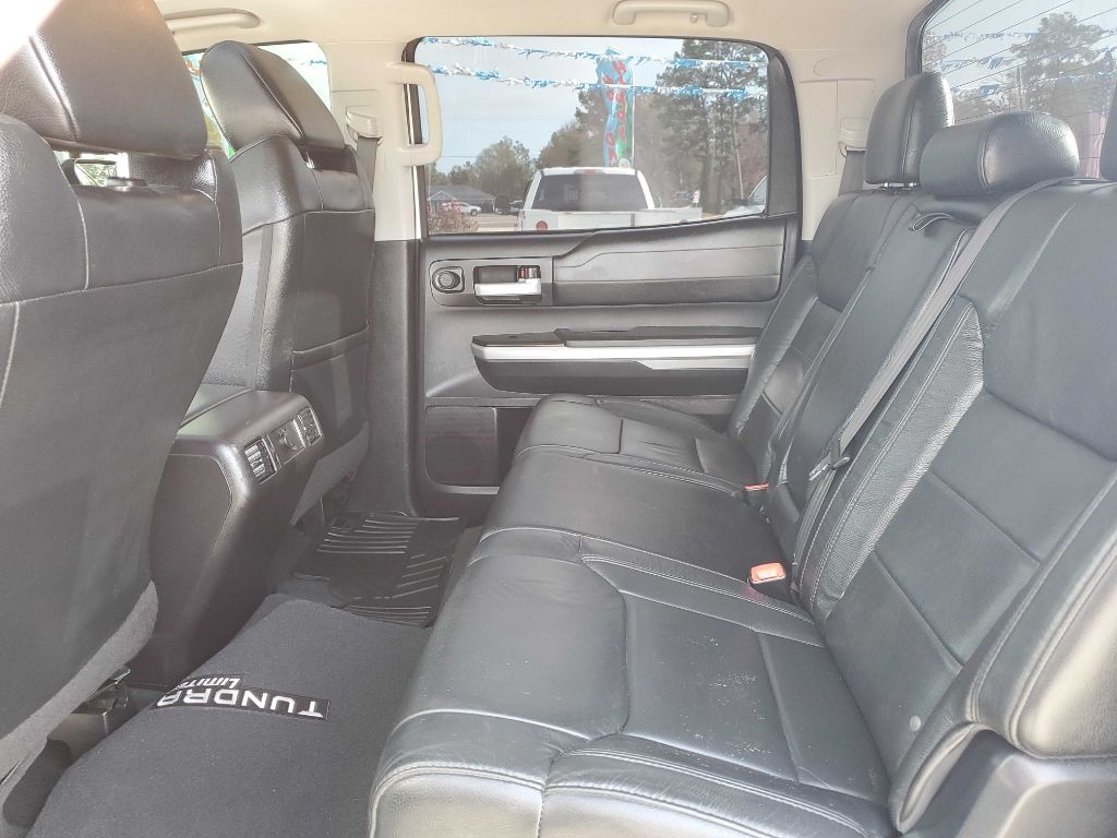 Toyota Tundra Limited 5.7L FFV CrewMax 4WD 2015