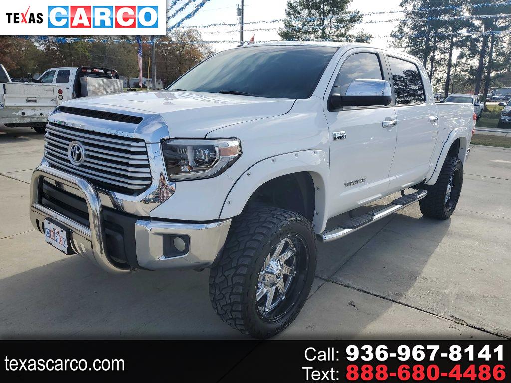 Toyota Tundra Limited 5.7L FFV CrewMax 4WD 2015