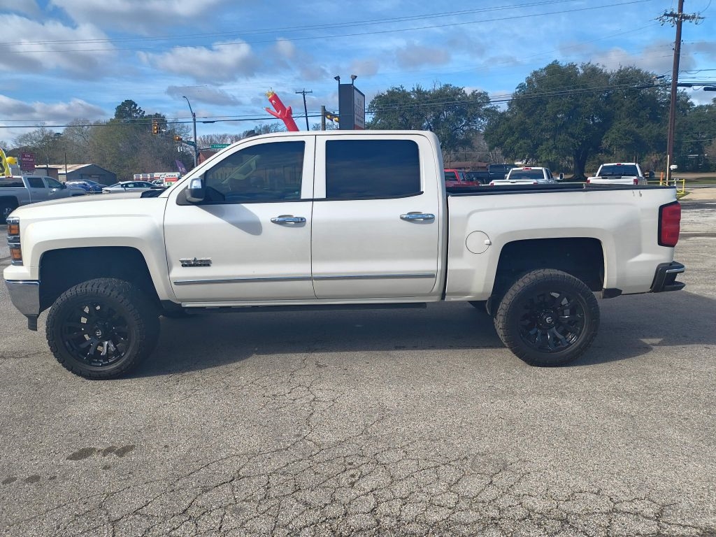 Chevrolet Silverado 1500 1LZ Crew Cab 2WD 2014