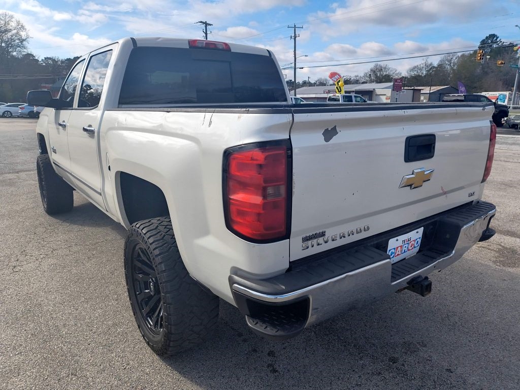 Chevrolet Silverado 1500 1LZ Crew Cab 2WD 2014