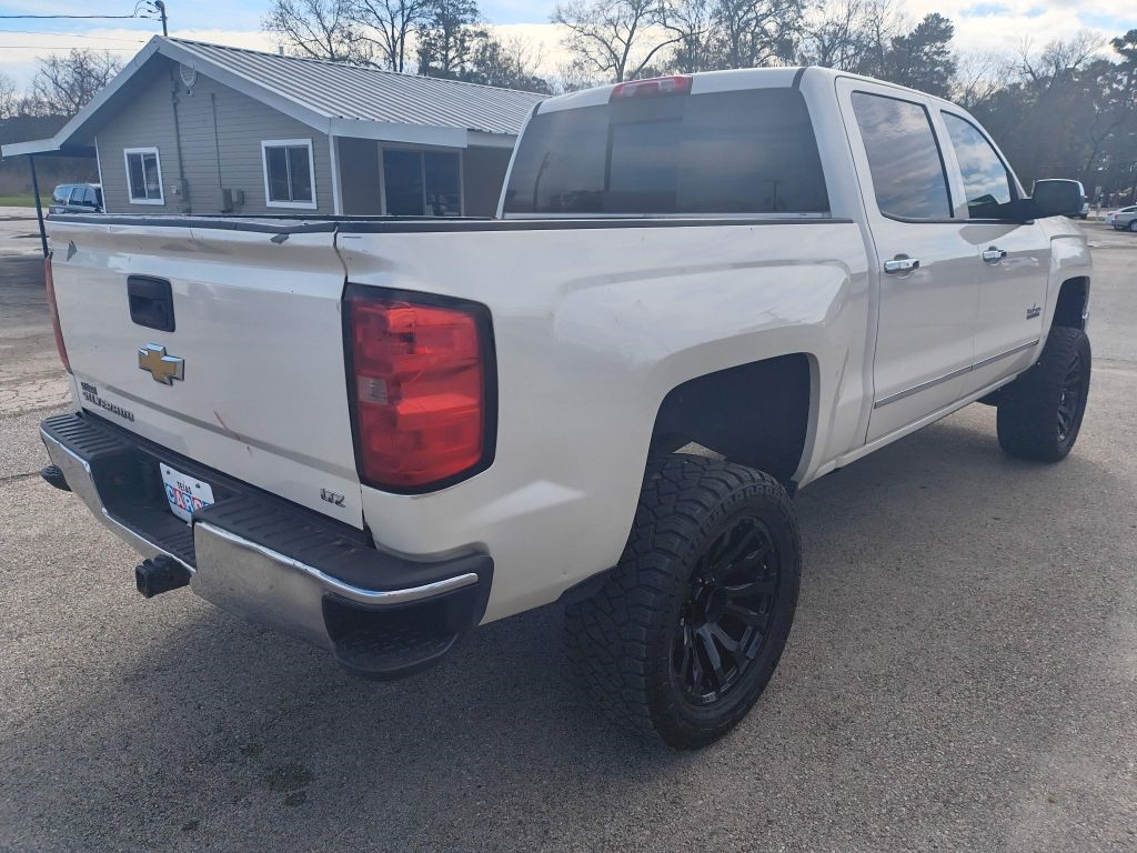 Chevrolet Silverado 1500 1LZ Crew Cab 2WD 2014