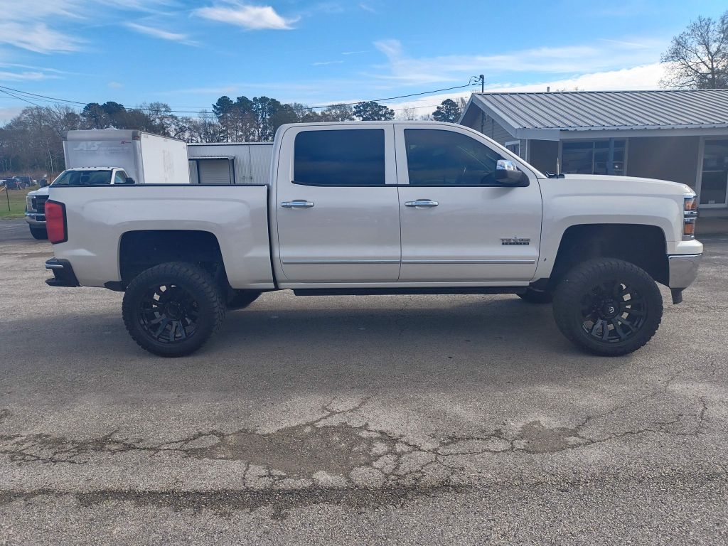 Chevrolet Silverado 1500 1LZ Crew Cab 2WD 2014