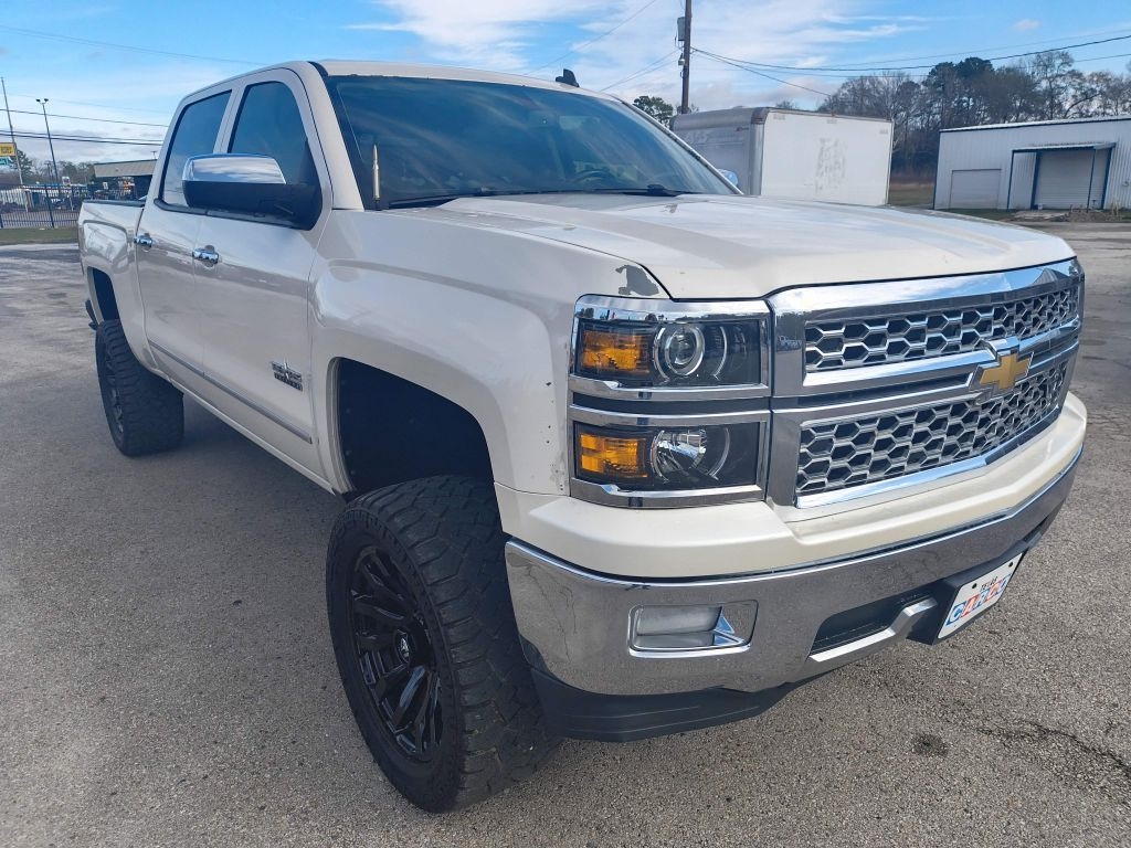 Chevrolet Silverado 1500 1LZ Crew Cab 2WD 2014