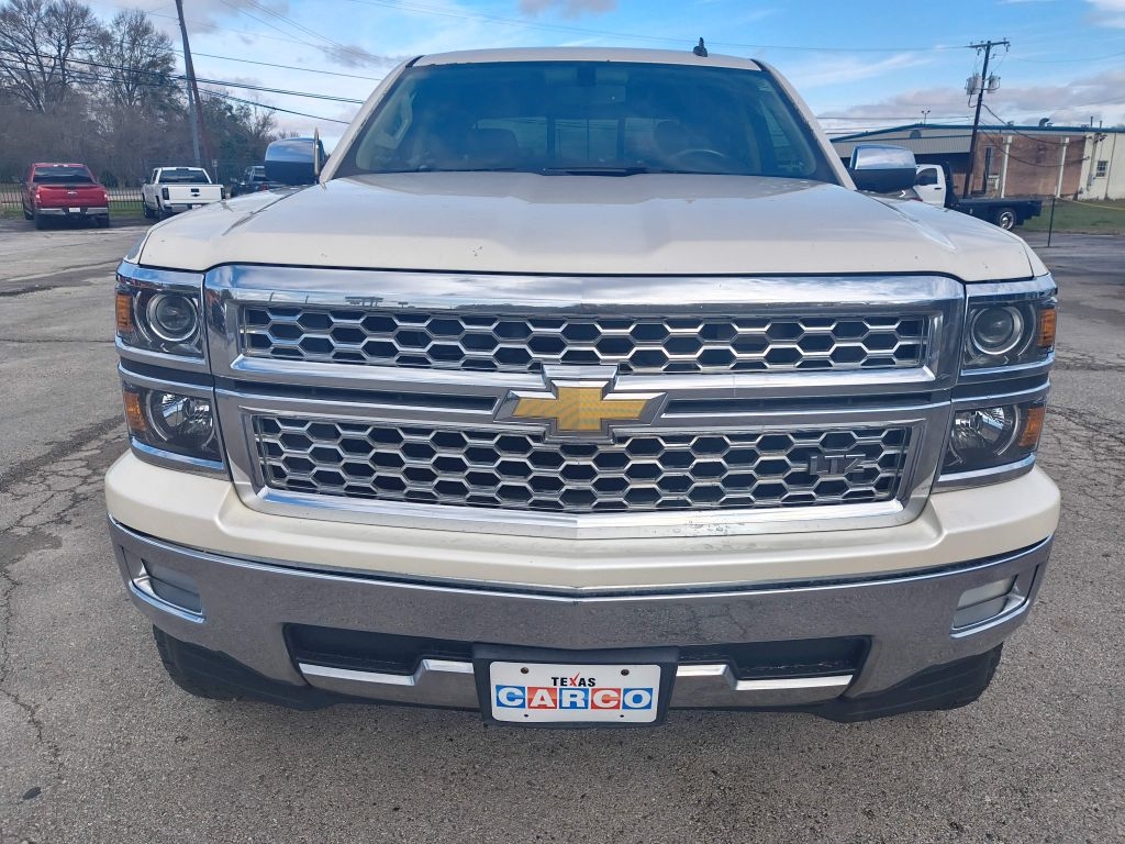 Chevrolet Silverado 1500 1LZ Crew Cab 2WD 2014