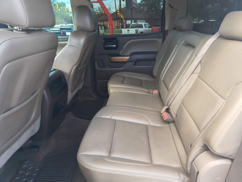 Chevrolet Silverado 1500 1LZ Crew Cab 2WD 2014