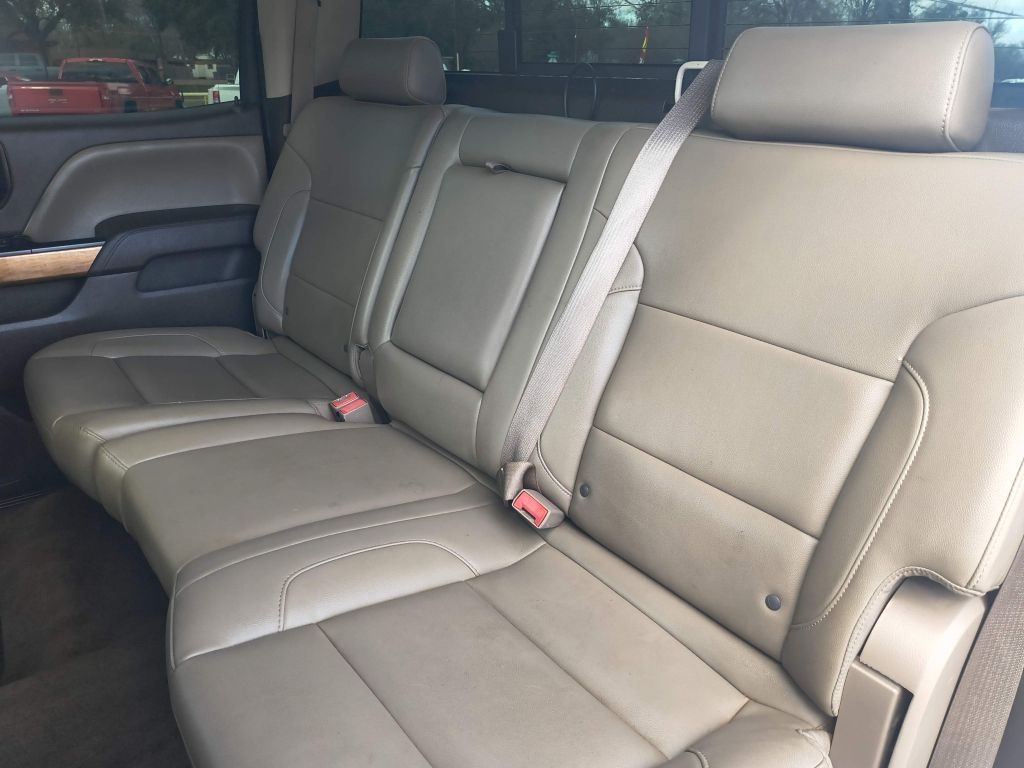 Chevrolet Silverado 1500 1LZ Crew Cab 2WD 2014