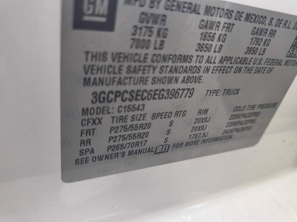 Chevrolet Silverado 1500 1LZ Crew Cab 2WD 2014