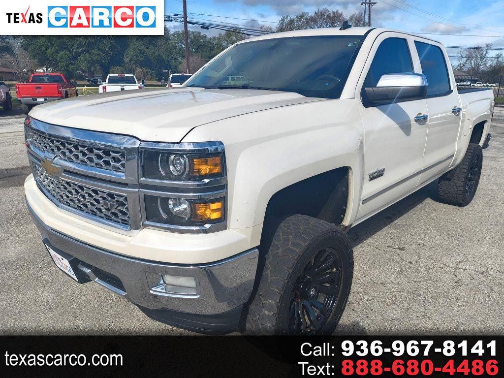 2014 Chevrolet Silverado 1500 1LZ Crew Cab 2WD