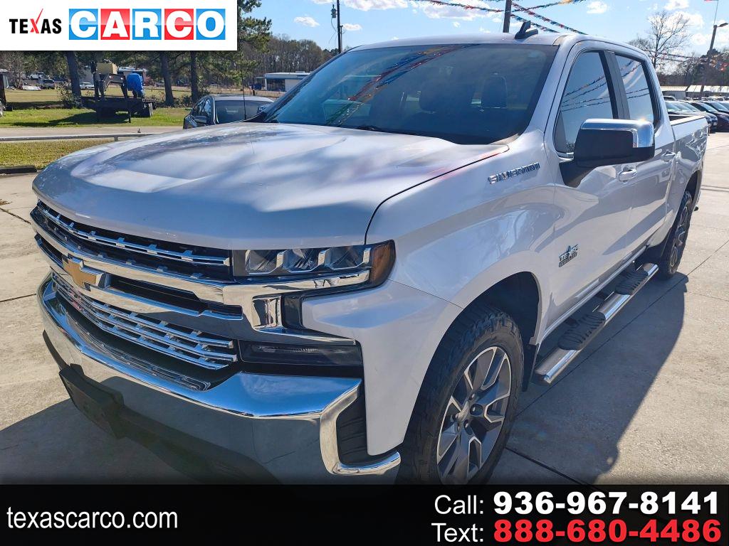 2019 Chevrolet Silverado 1500 LT Crew Cab 2WD