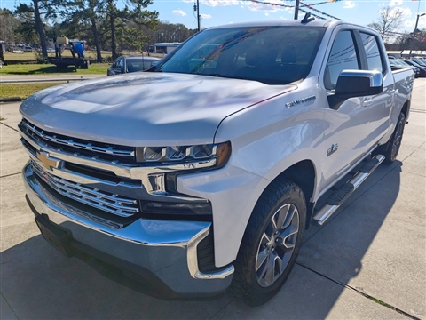 2019 Chevrolet Silverado 1500 LT Crew Cab 2WD