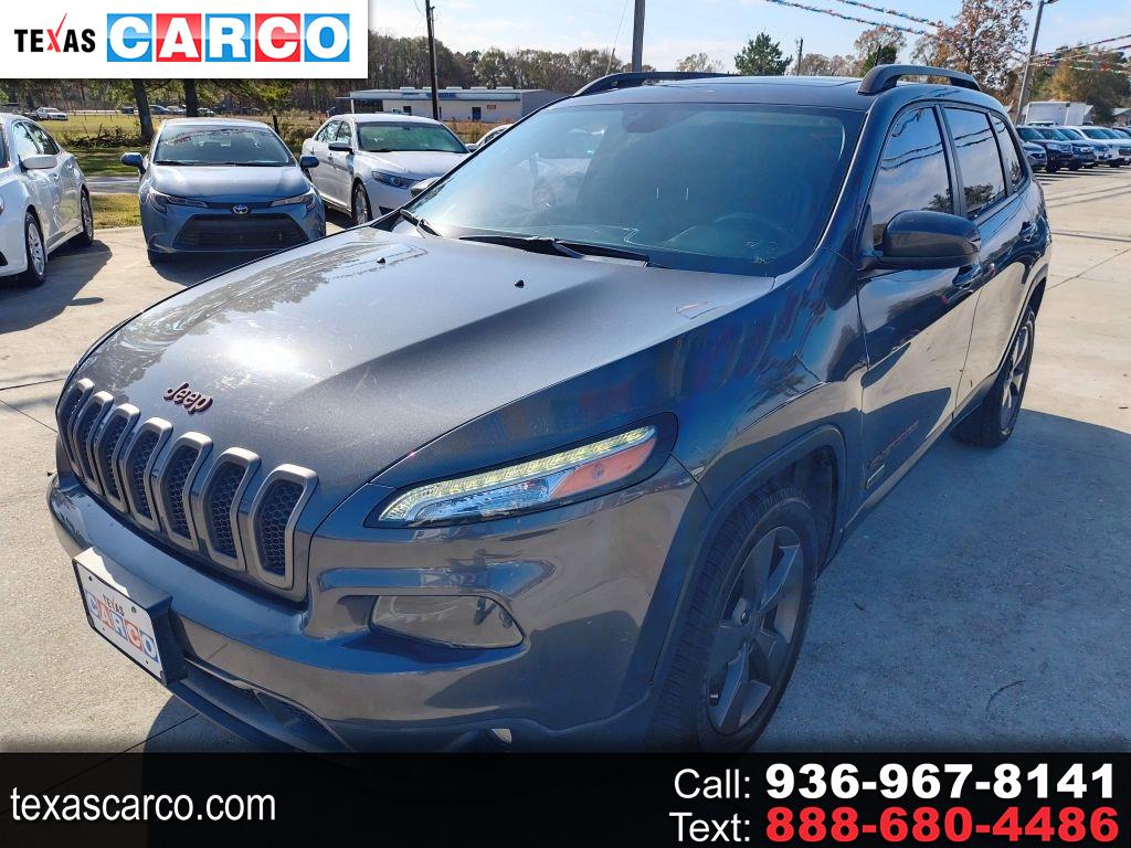 2016 Jeep Cherokee 75th Anniversary's photo
