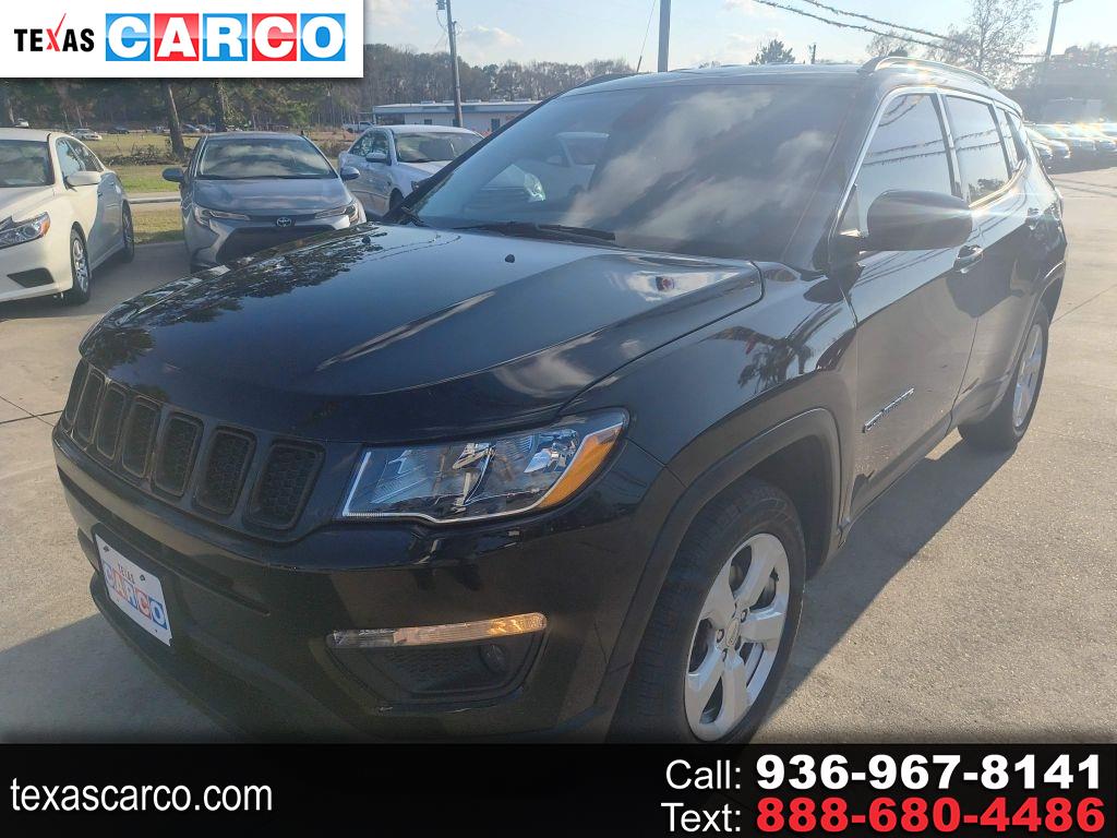 2018 Jeep Compass Latitude's photo