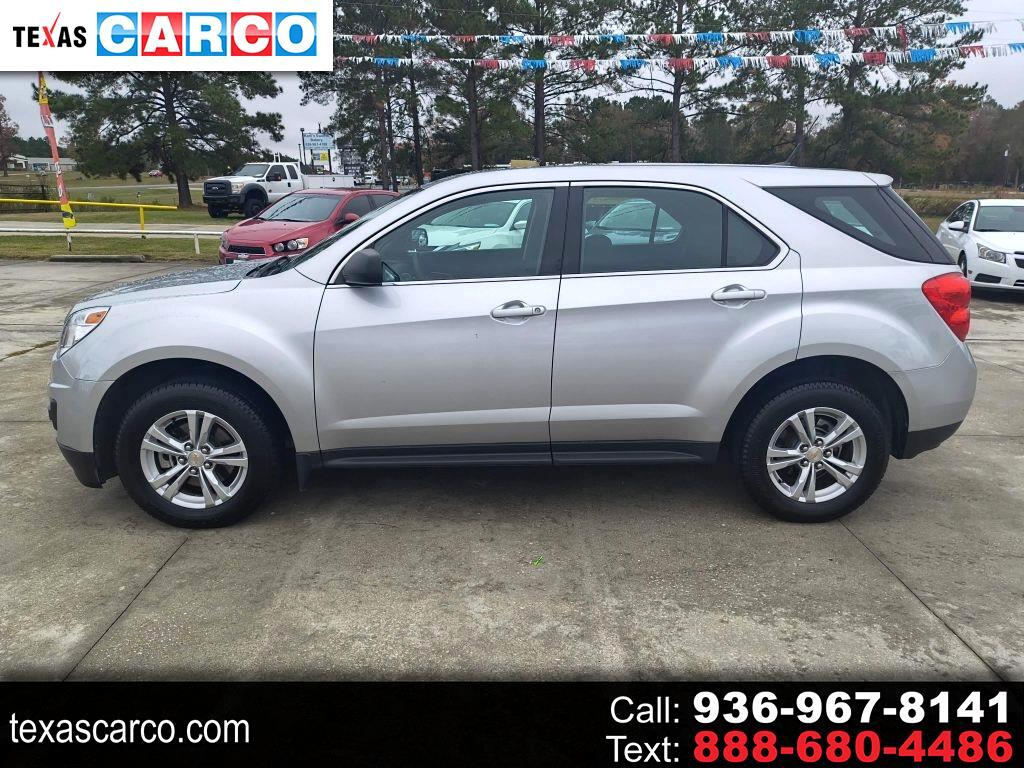 Chevrolet Equinox LS 2WD 2012