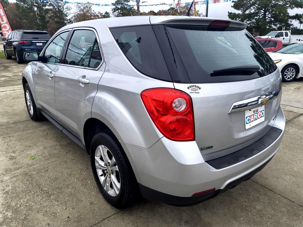 Chevrolet Equinox LS 2WD 2012