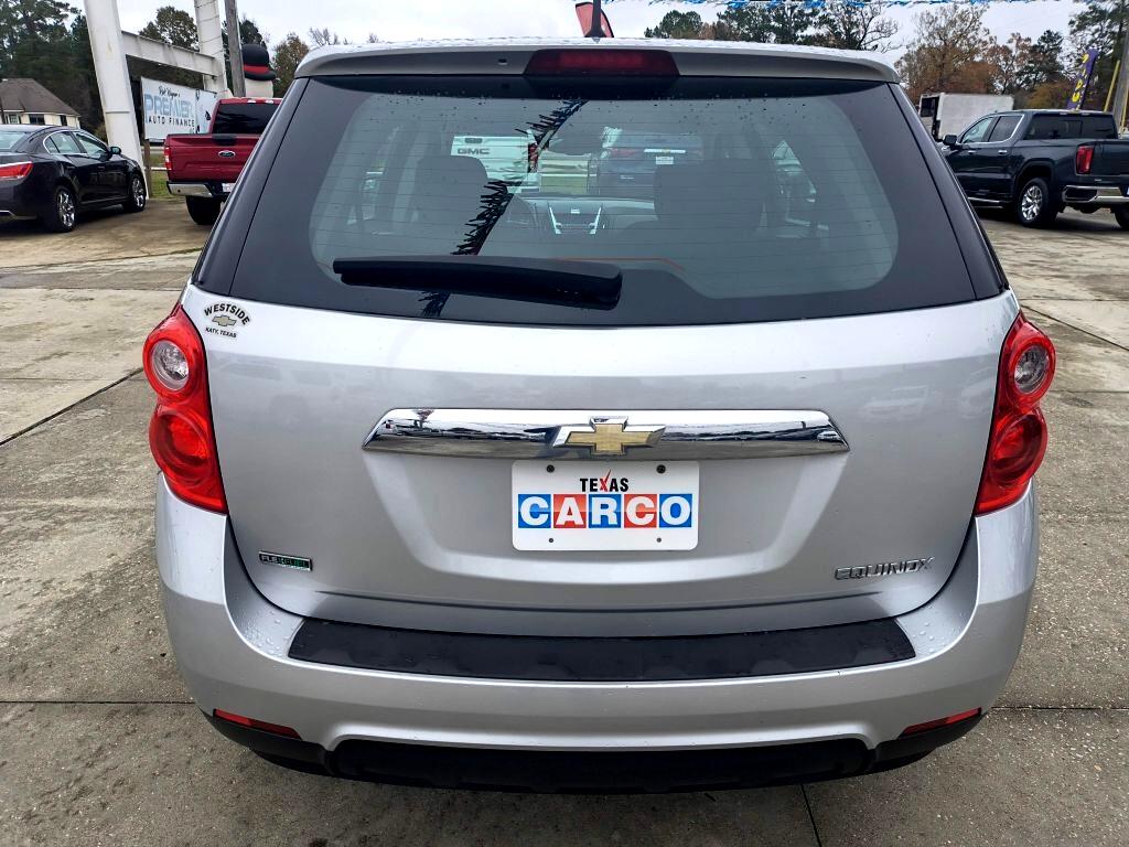 Chevrolet Equinox LS 2WD 2012