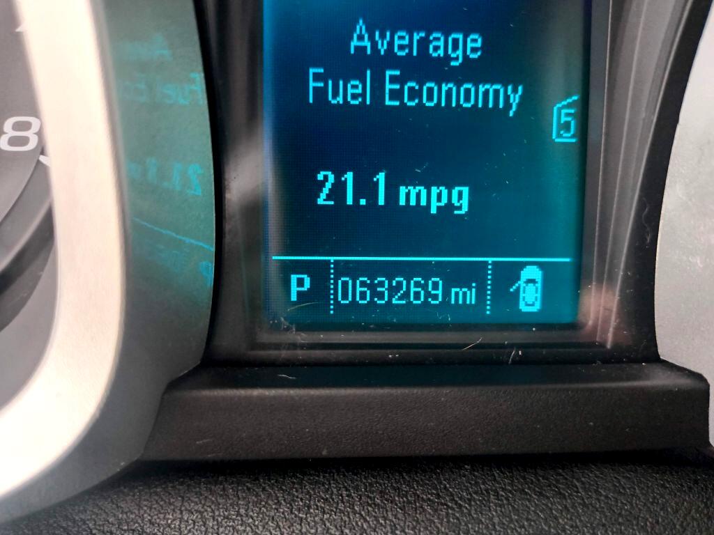 Chevrolet Equinox LS 2WD 2012