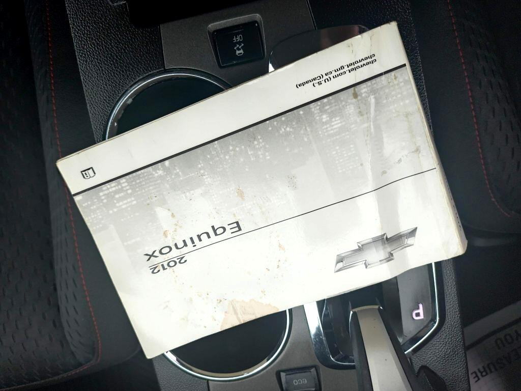 Chevrolet Equinox LS 2WD 2012