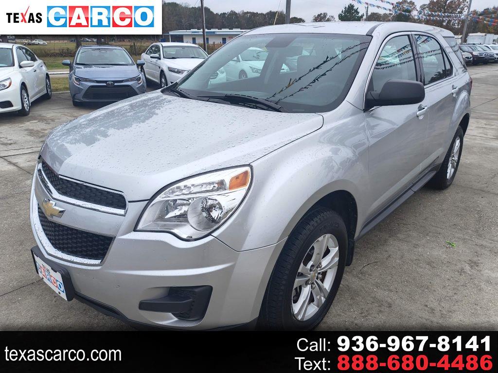 2012 Chevrolet Equinox LS 2WD