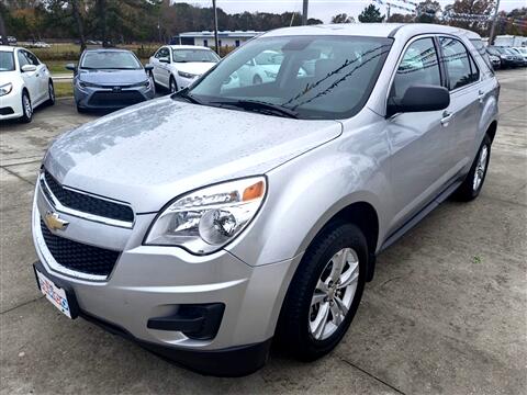 2012 Chevrolet Equinox LS 2WD