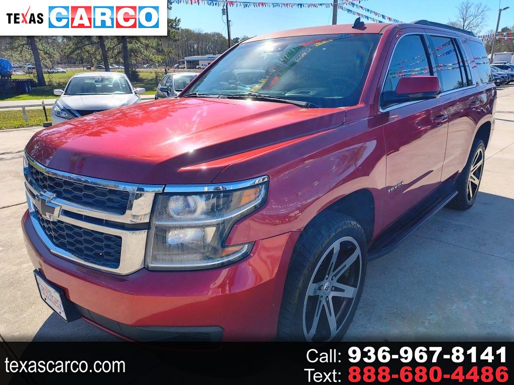 2015 Chevrolet Tahoe LS's photo