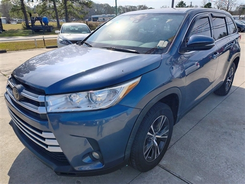 2019 Toyota Highlander LE Plus FWD V6