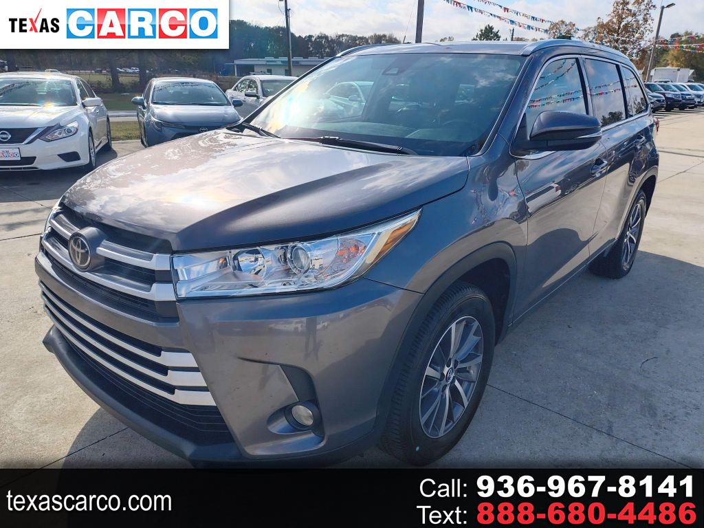 2018 Toyota Highlander XLE's photo