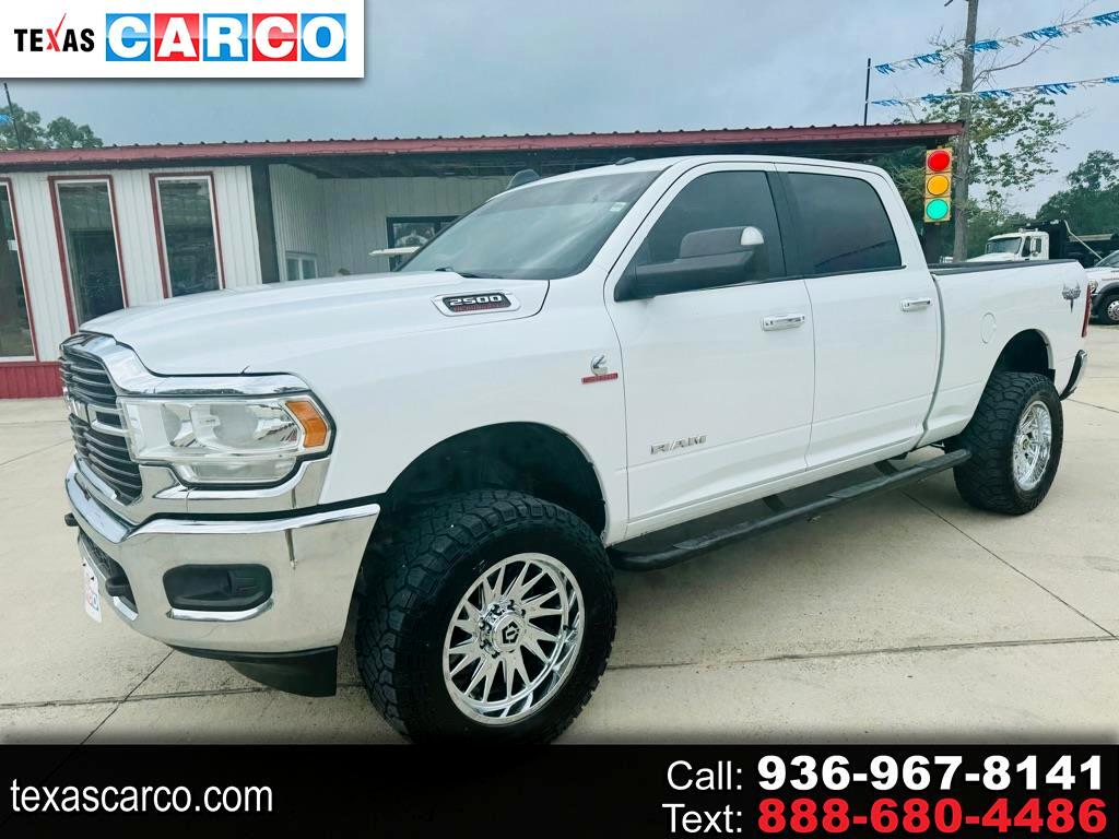 RAM 2500 Tradesman Crew Cab SWB 4WD 2019