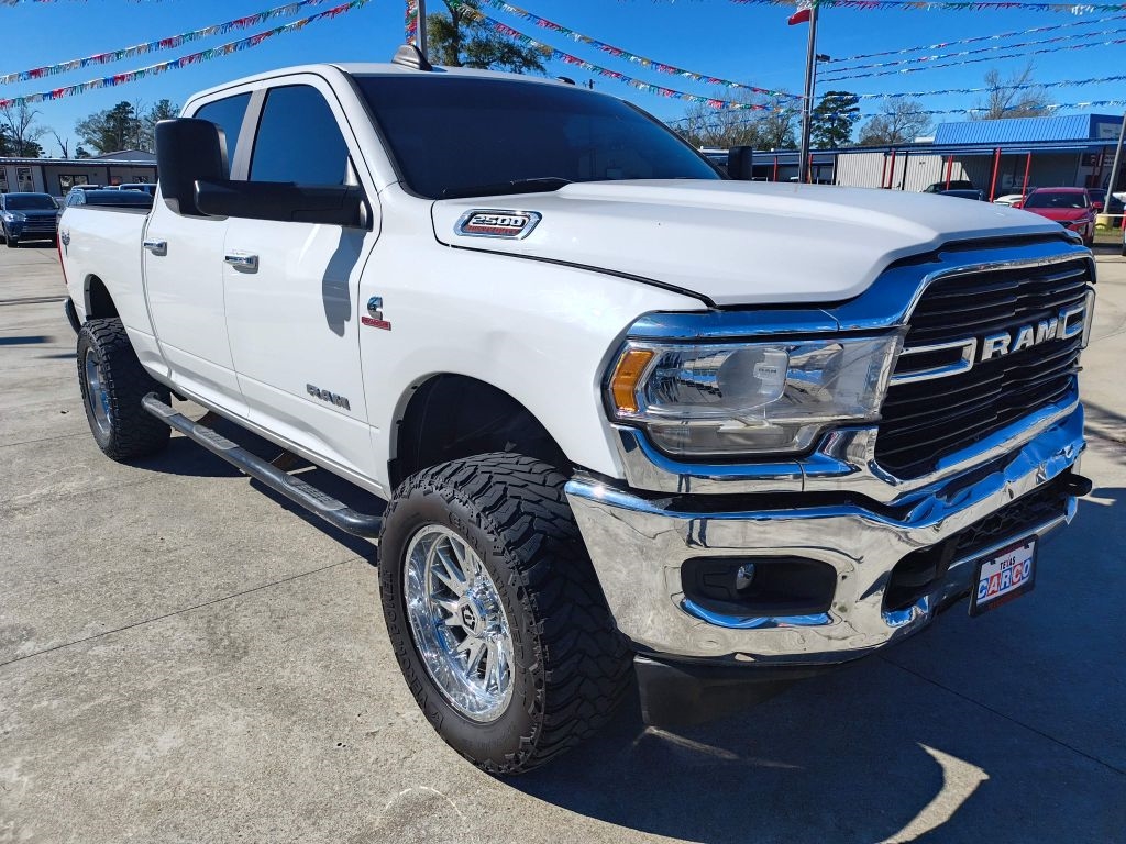 RAM 2500 Tradesman Crew Cab SWB 4WD 2019