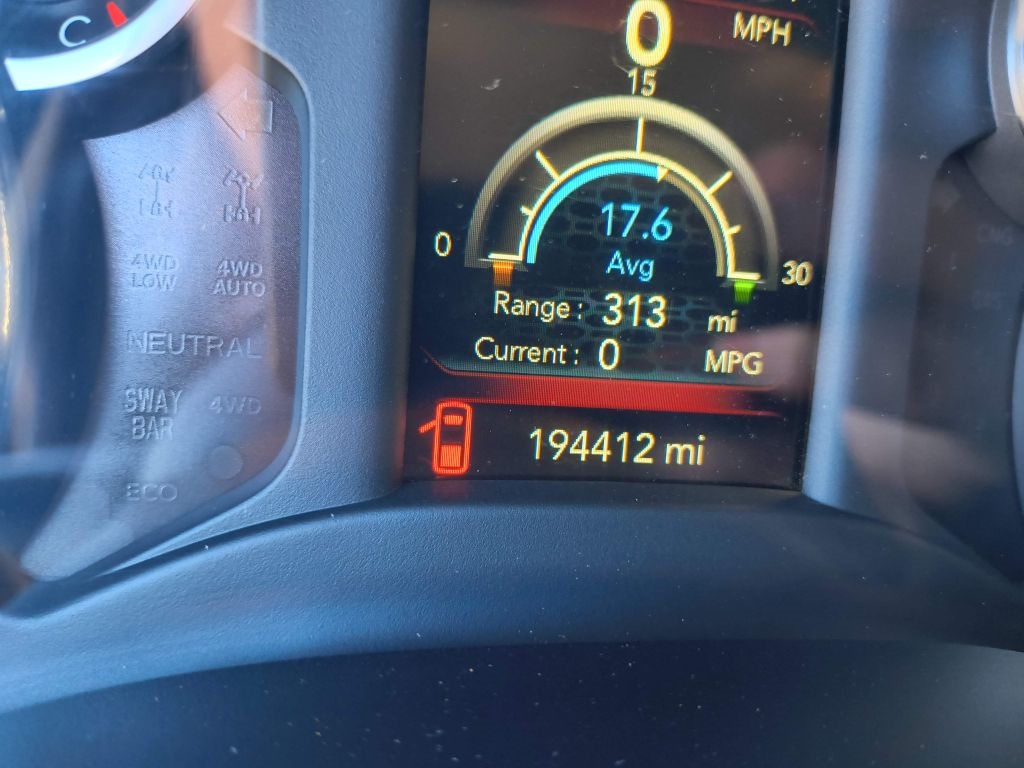 RAM 2500 Tradesman Crew Cab SWB 4WD 2019