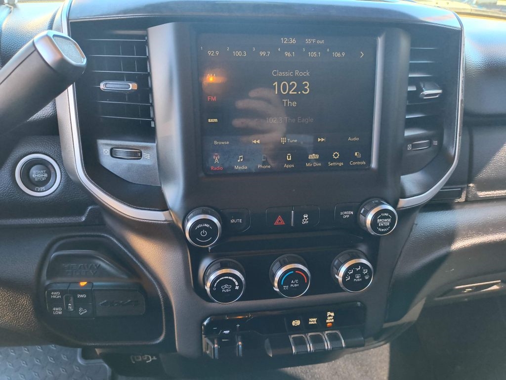 RAM 2500 Tradesman Crew Cab SWB 4WD 2019