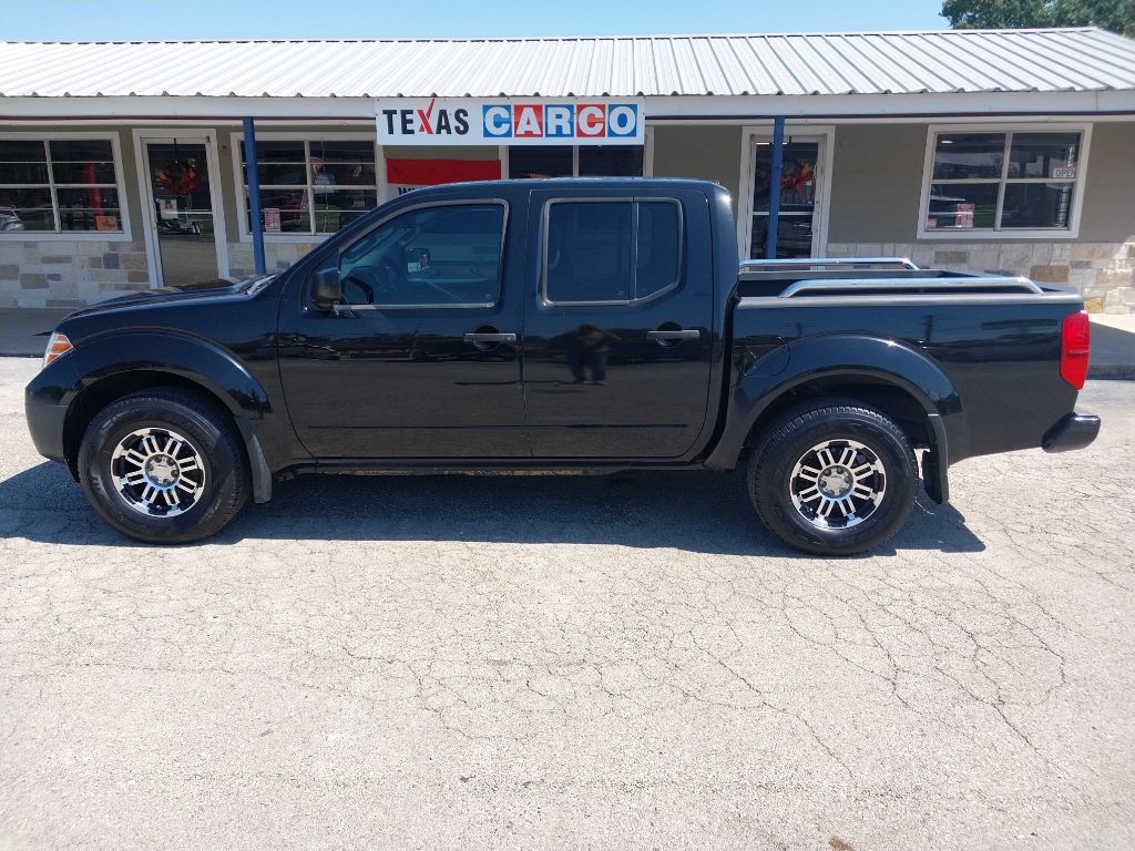 Nissan Frontier SL Crew Cab 5AT 4WD 2017