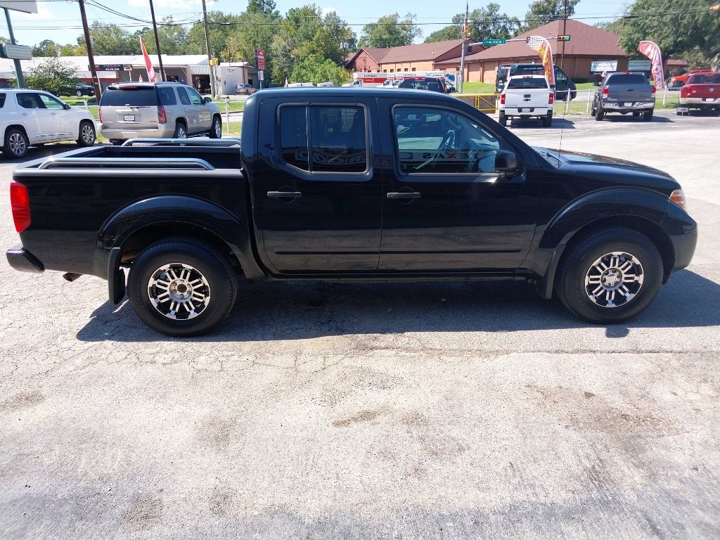 Nissan Frontier SL Crew Cab 5AT 4WD 2017