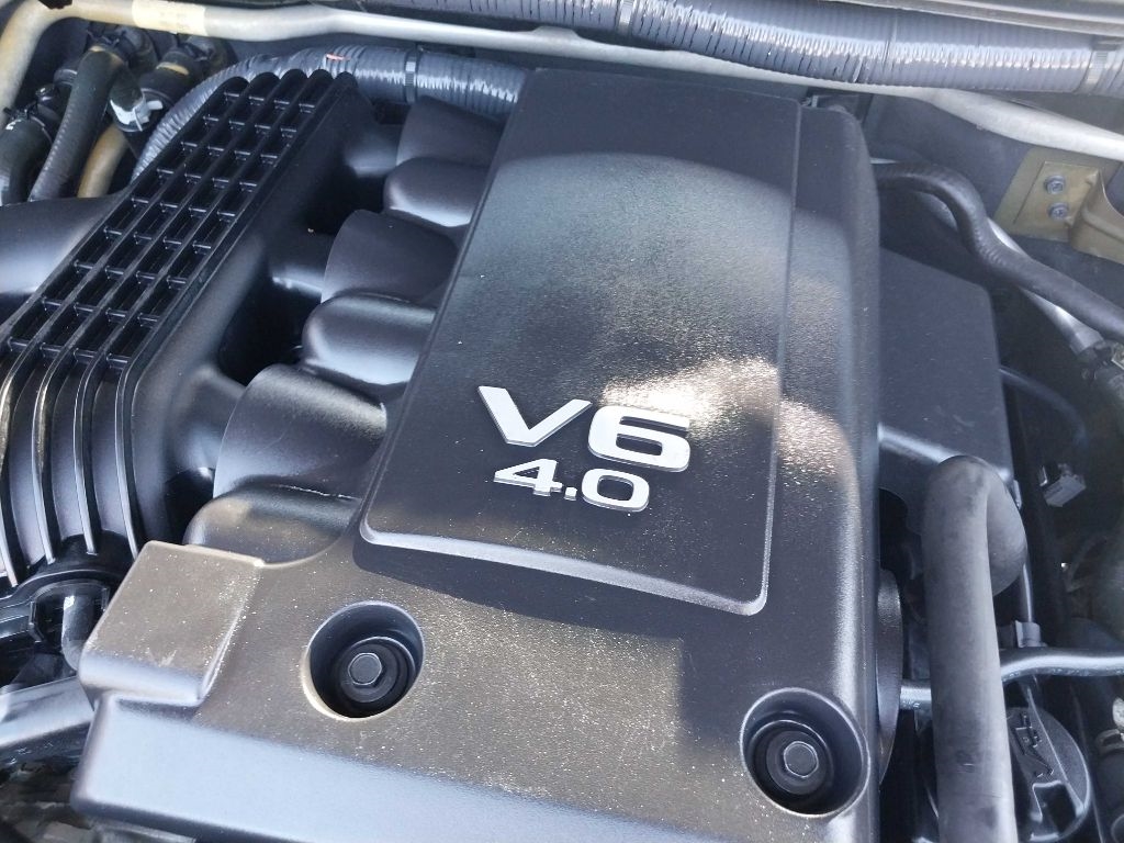 Nissan Frontier SL Crew Cab 5AT 4WD 2017