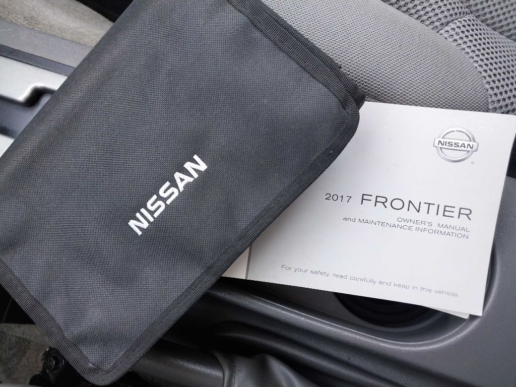 Nissan Frontier SL Crew Cab 5AT 4WD 2017