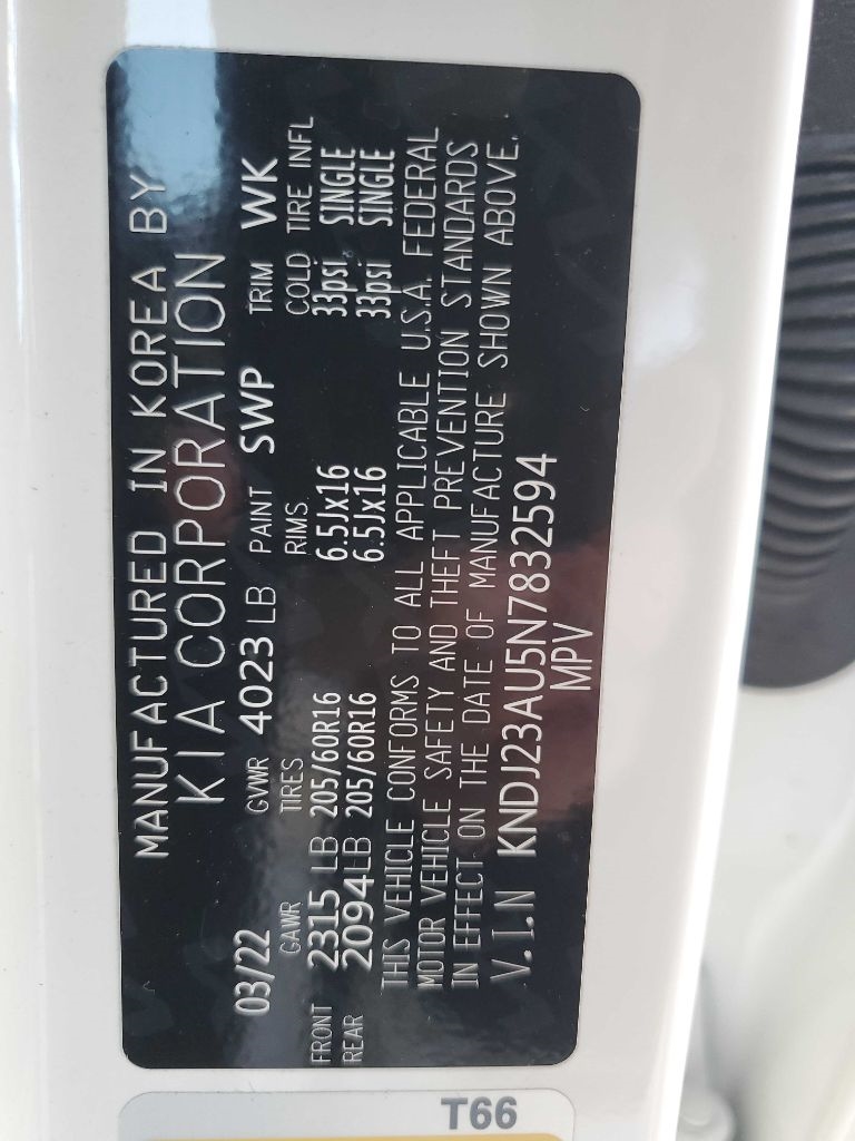 Kia Soul LX CVT 2022