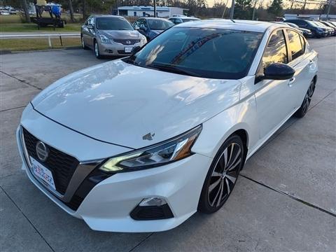 2019 Nissan Altima 2.5 SR