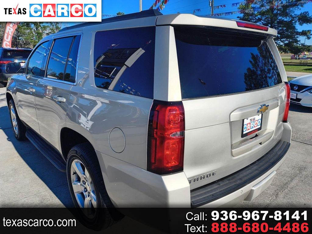 2015 Chevrolet Tahoe LT's photo