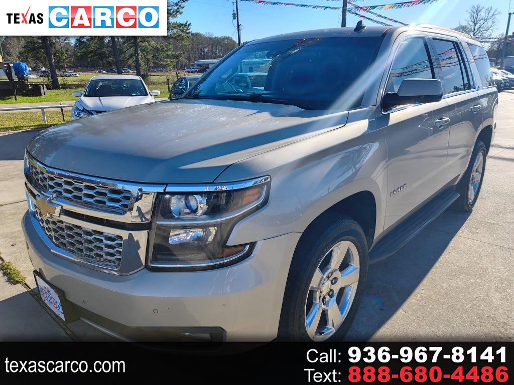 2015 Chevrolet Tahoe LT's photo