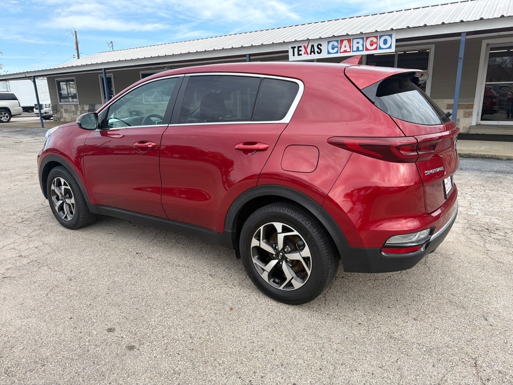 Kia Sportage LX FWD 2021