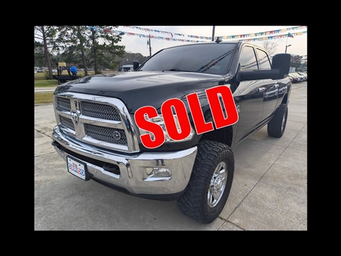 2018 RAM 2500 SLT Crew Cab SWB 4WD