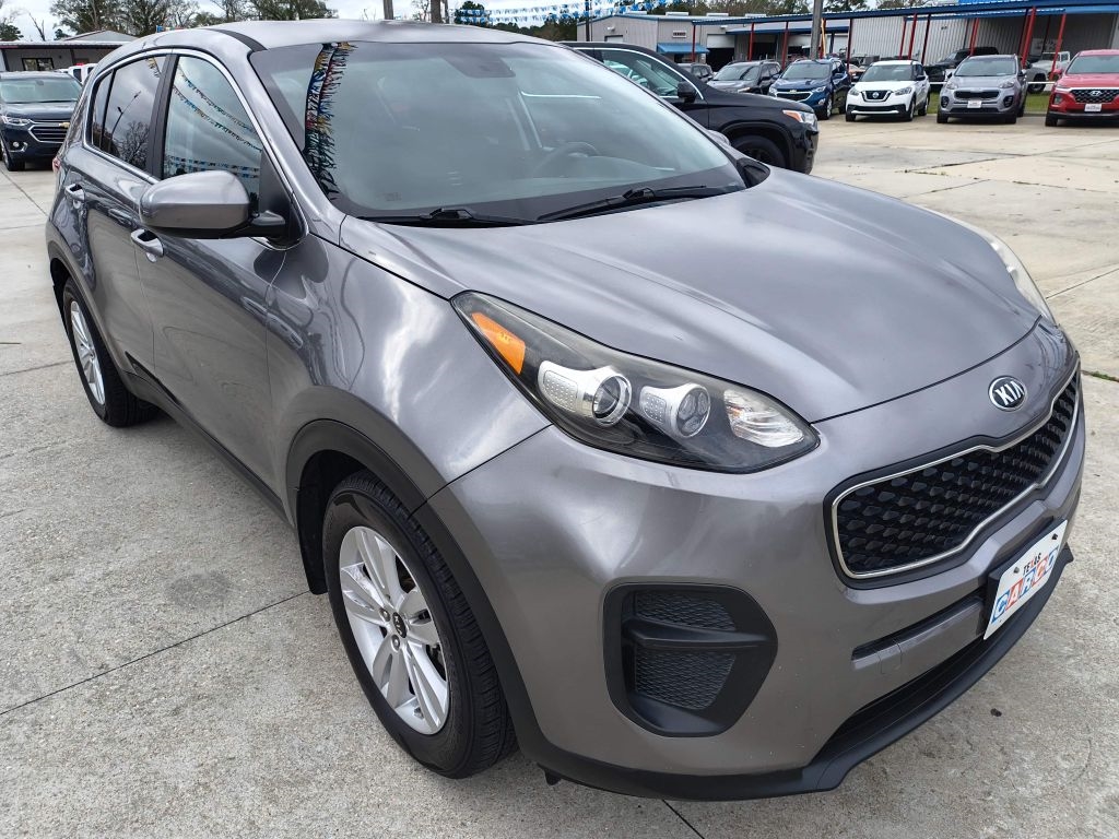 Kia Sportage LX FWD 2018