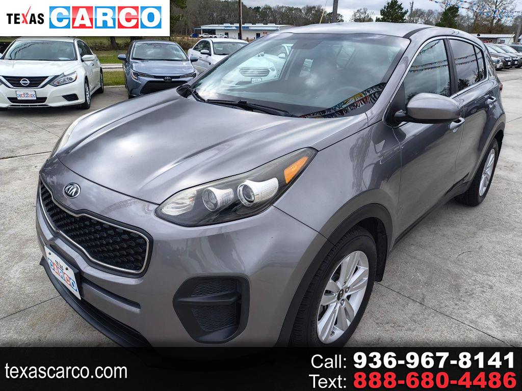 Kia Sportage LX FWD 2018