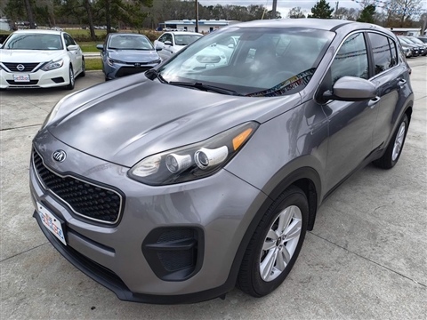 2018 Kia Sportage LX FWD