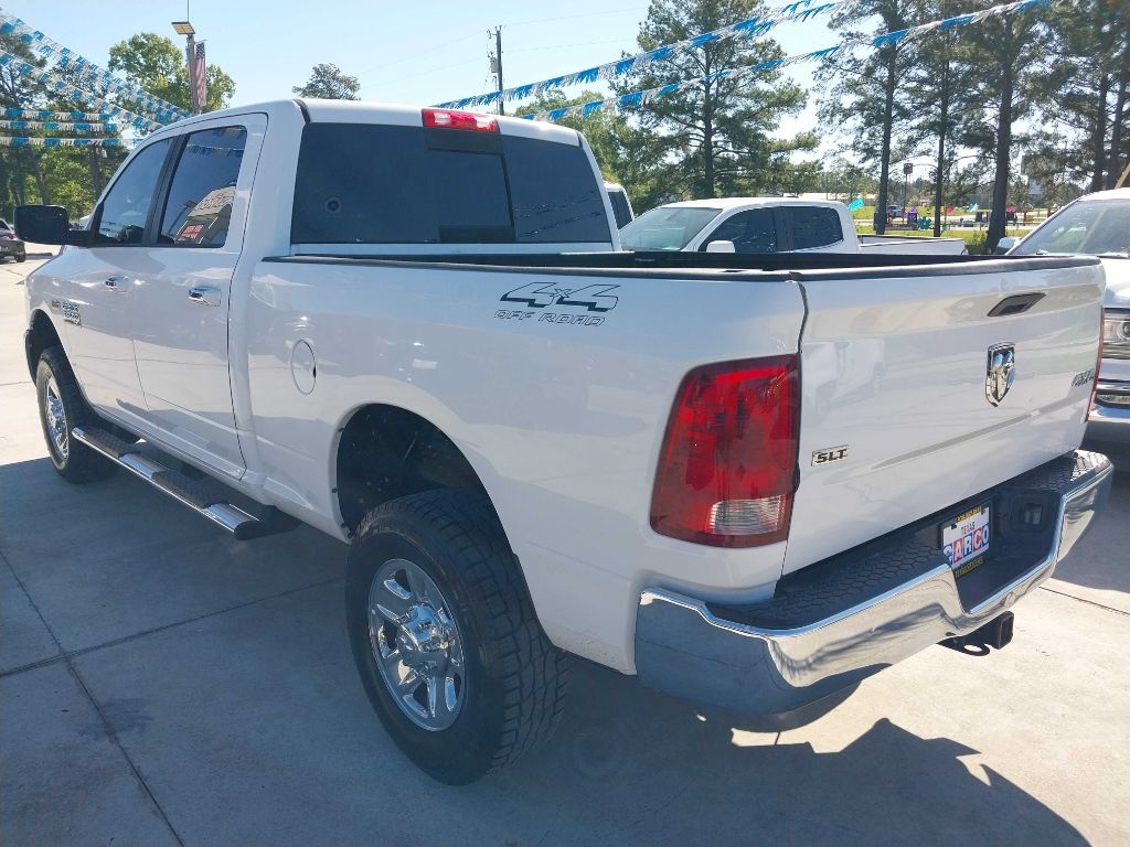 RAM 2500 SLT Crew Cab SWB 4WD 2016