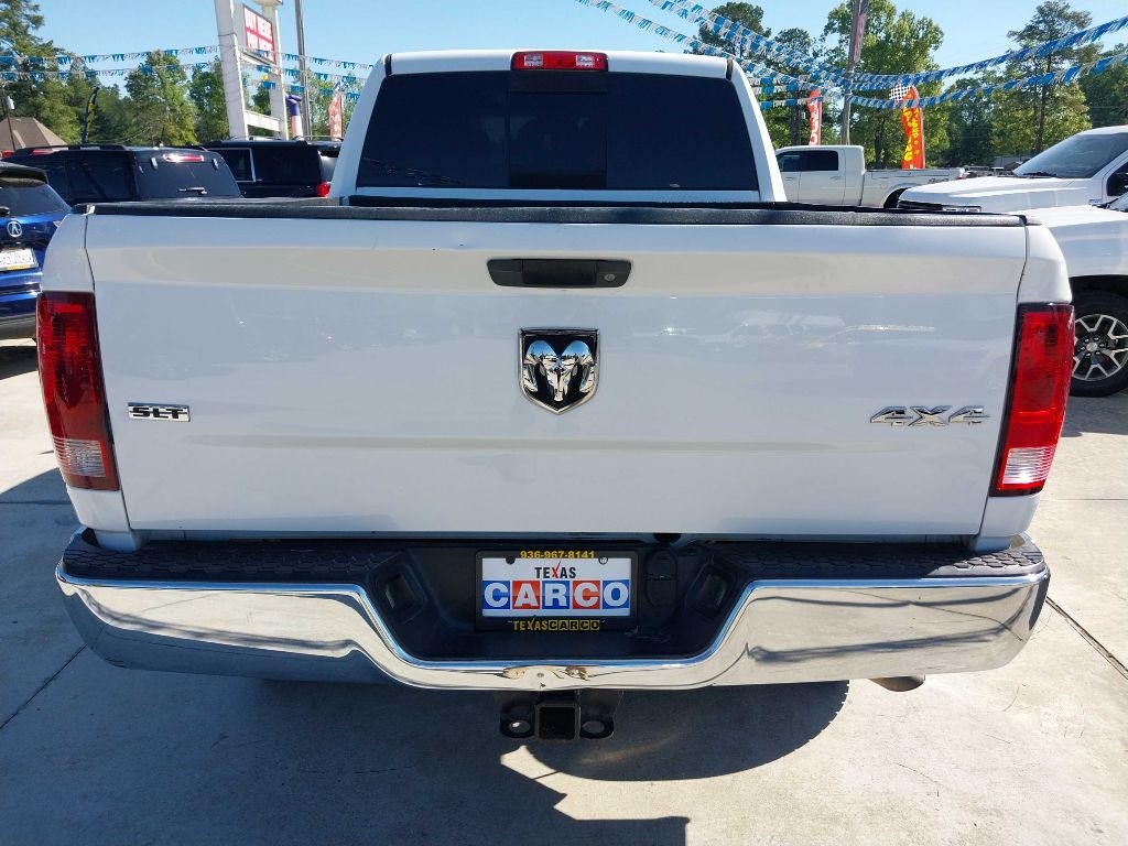 RAM 2500 SLT Crew Cab SWB 4WD 2016